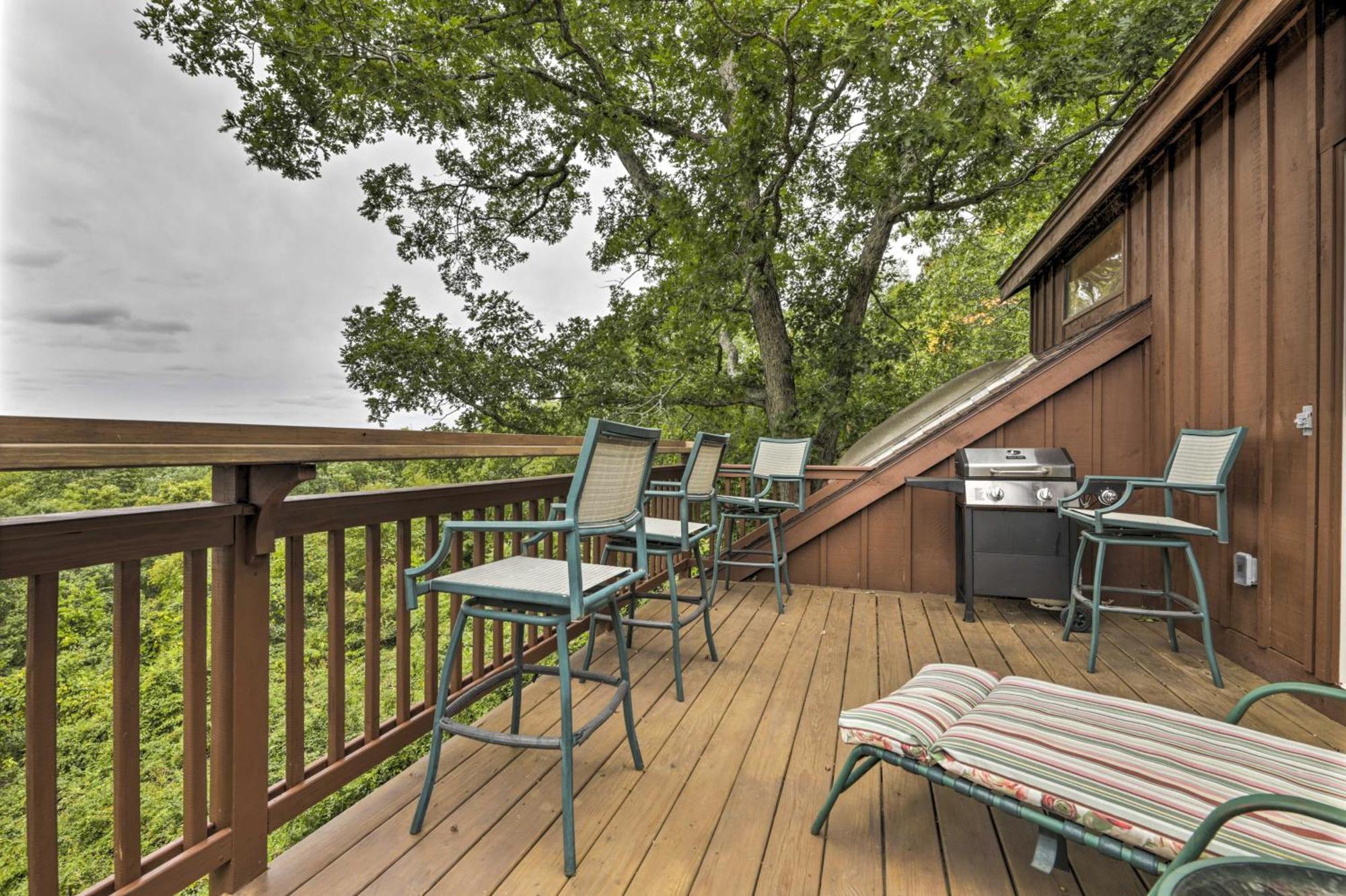 Private Guest House With Deck And Spectacular Views! Анкасвілл Екстер'єр фото