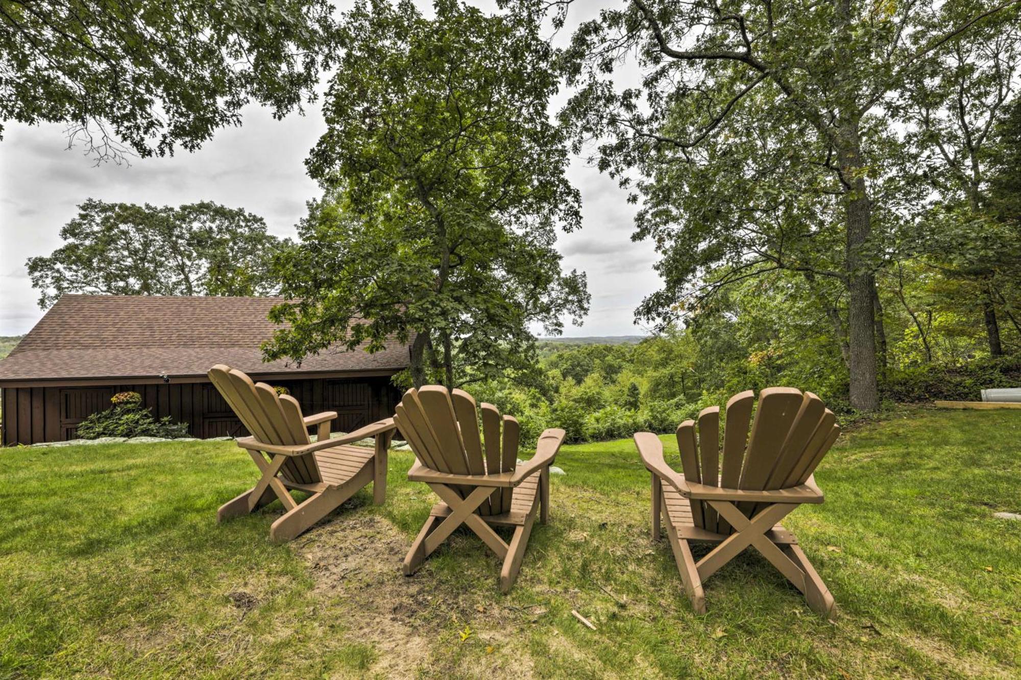 Private Guest House With Deck And Spectacular Views! Анкасвілл Екстер'єр фото