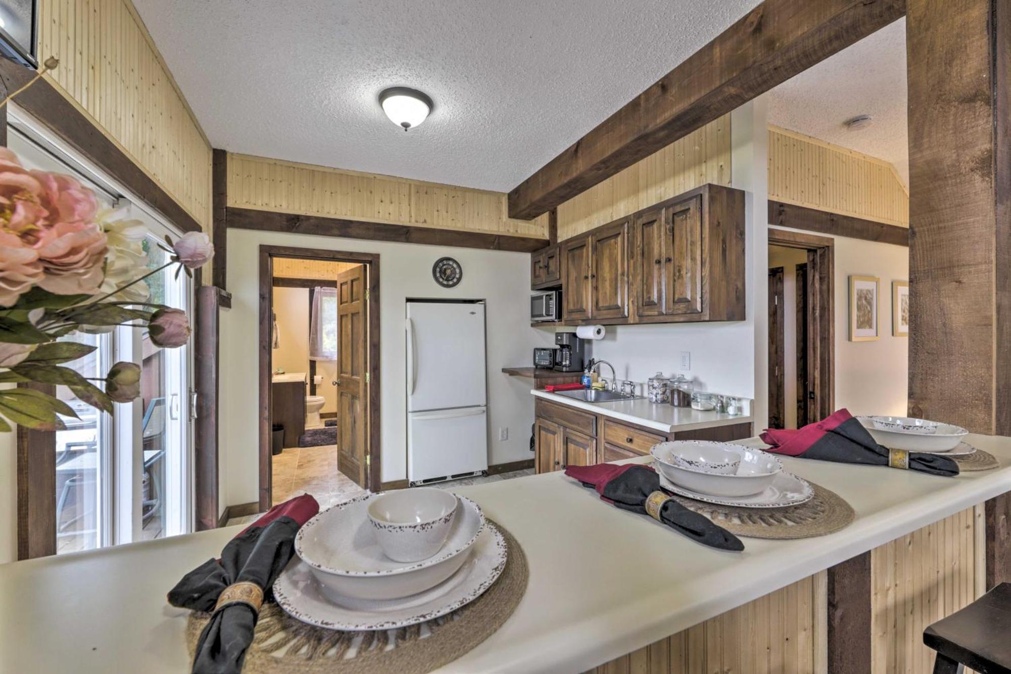 Private Guest House With Deck And Spectacular Views! Анкасвілл Екстер'єр фото