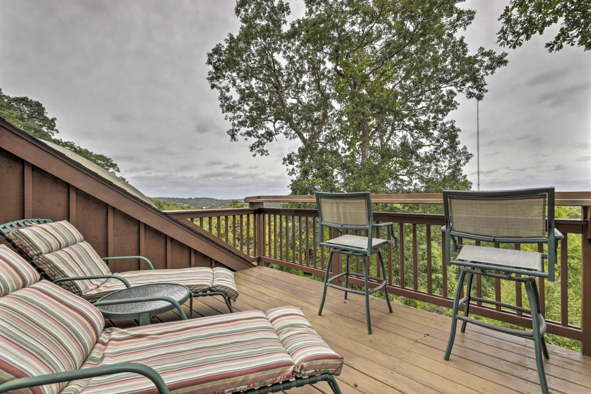 Private Guest House With Deck And Spectacular Views! Анкасвілл Екстер'єр фото