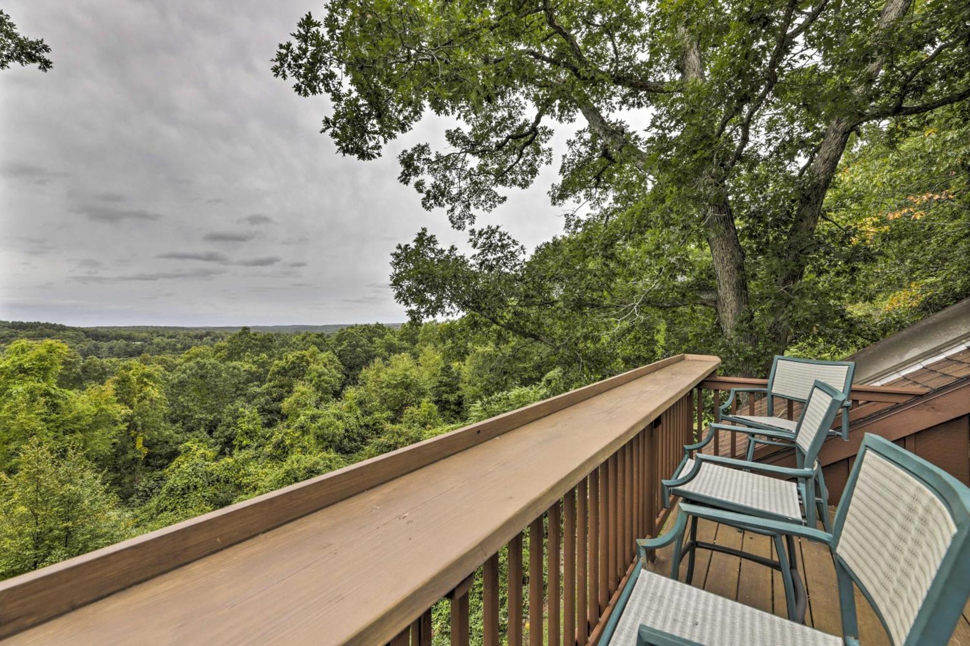 Private Guest House With Deck And Spectacular Views! Анкасвілл Екстер'єр фото